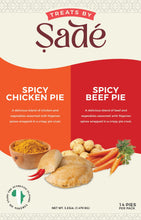 Load image into Gallery viewer, COMBO Spicy Beef/Chicken Pie (14-Pies)