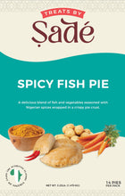Load image into Gallery viewer, Spicy Fish Sade's Pie  (14-Pies or 4-Pies)