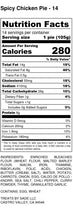 Load image into Gallery viewer, COMBO Spicy Beef/Chicken Pie (14-Pies)