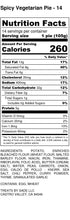 Load image into Gallery viewer, Spicy Vegetarian Sade's Pie (14-Pies)
