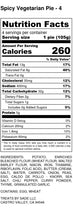 Load image into Gallery viewer, Spicy Vegetarian Sade's Pie (14-Pies)