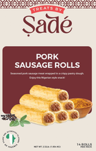 Load image into Gallery viewer, Pork Sausage Roll (14-Rolls or 6-Rolls)
