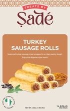 Load image into Gallery viewer, Turkey Sausage Roll (14-Rolls or 6-Rolls)