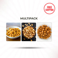 Load image into Gallery viewer, Multipack 2: Chin Chin &amp; Nuts
