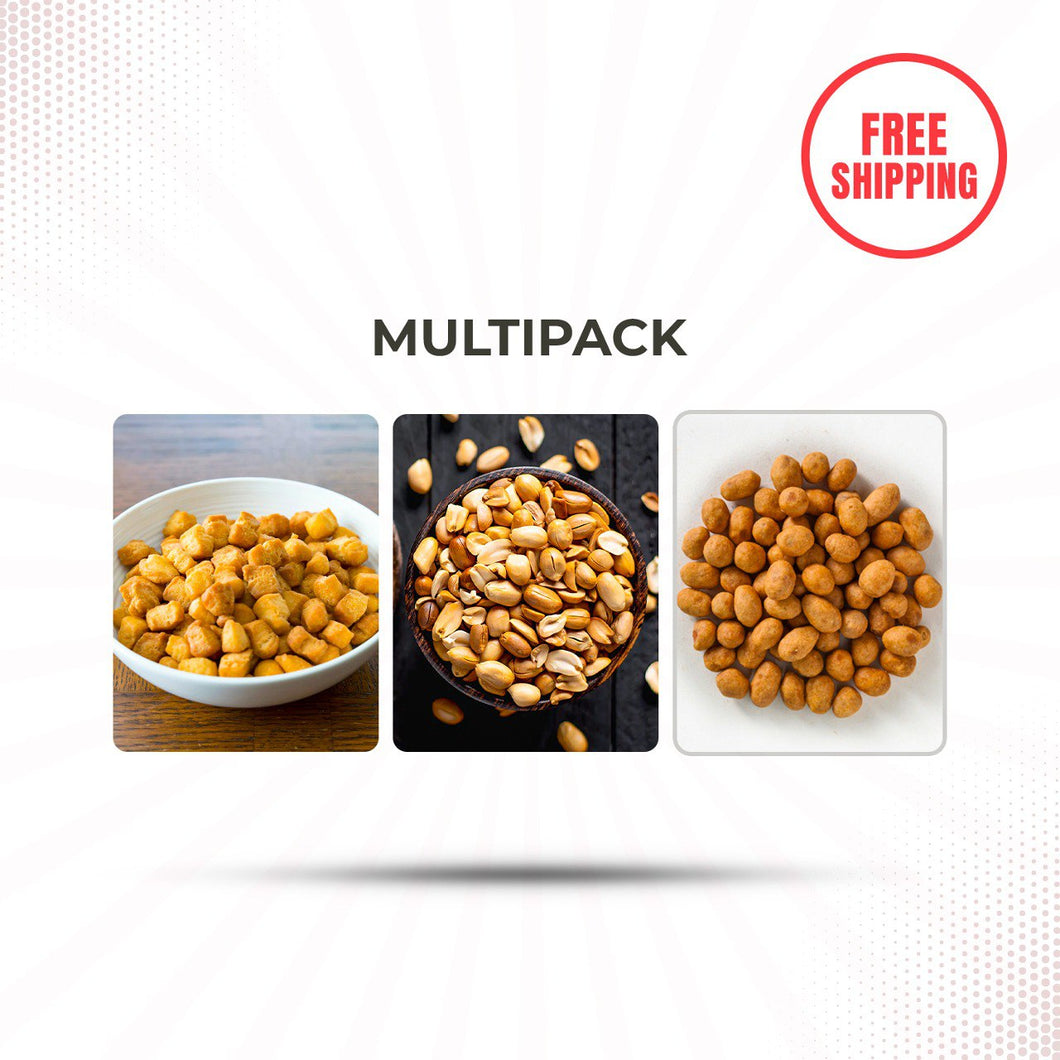 Multipack 2: Chin Chin & Nuts