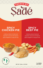 Load image into Gallery viewer, COMBO Spicy Beef/Chicken Pie (14-Pies)

