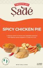 Load image into Gallery viewer, Spicy Chicken Sade&#39;s Pie (14-Pies or 4-Pies)
