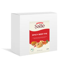 Load image into Gallery viewer, Spicy Beef Sade&#39;s Pie (14-Pies or 4-Pies)
