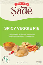 Load image into Gallery viewer, Spicy Vegetarian Sade&#39;s Pie (14-Pies)
