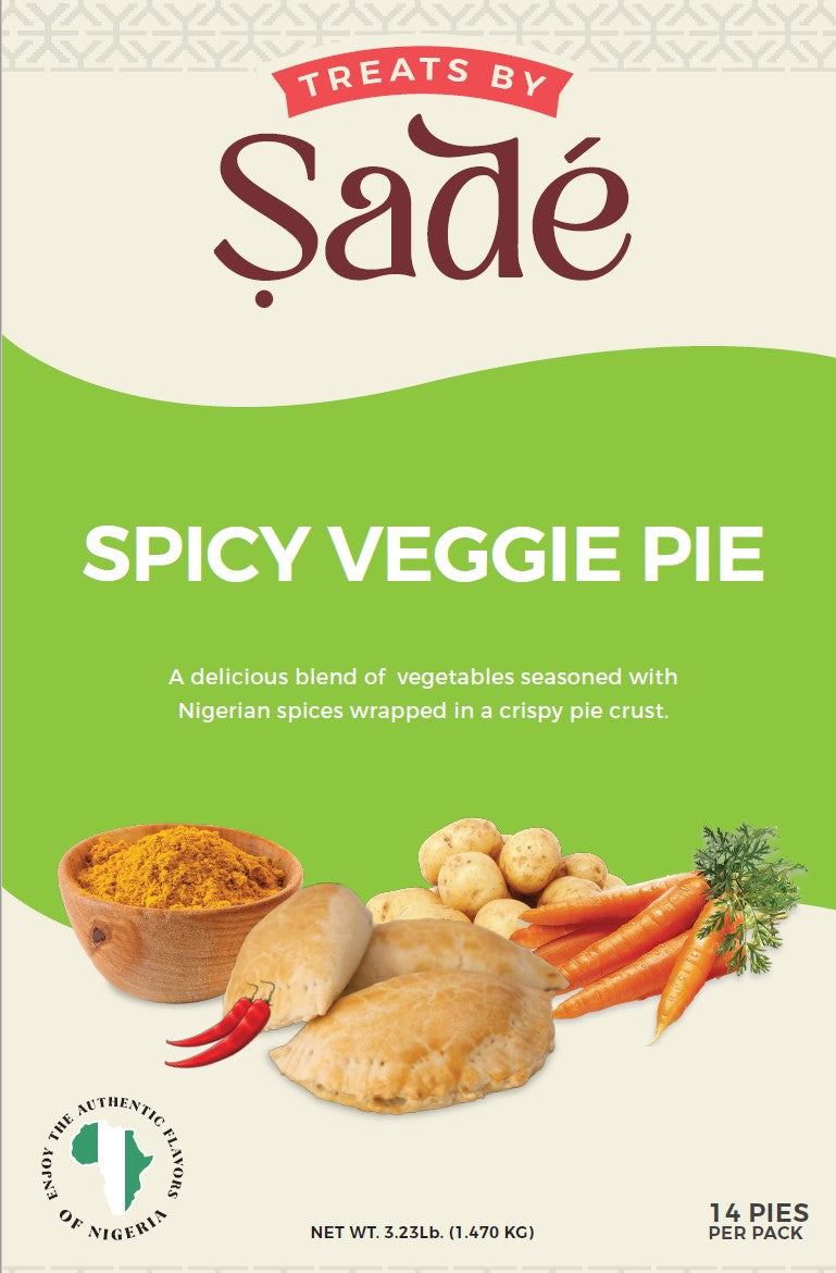 Spicy Vegetarian Sade's Pie (14-Pies)